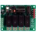 RS-232 Relay Controller with 4 DPDT Small Signal Relays